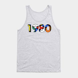 1980 - lets reminisce about the 80’s Tank Top